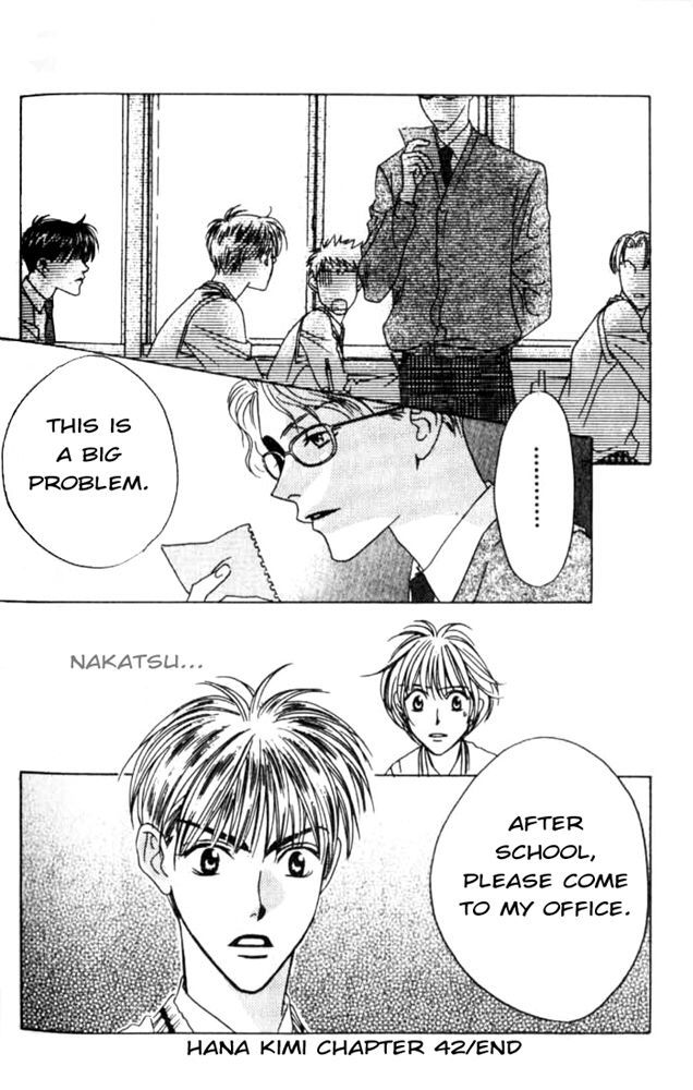 Hana Kimi Chapter 42 page 30 - Chapter 42