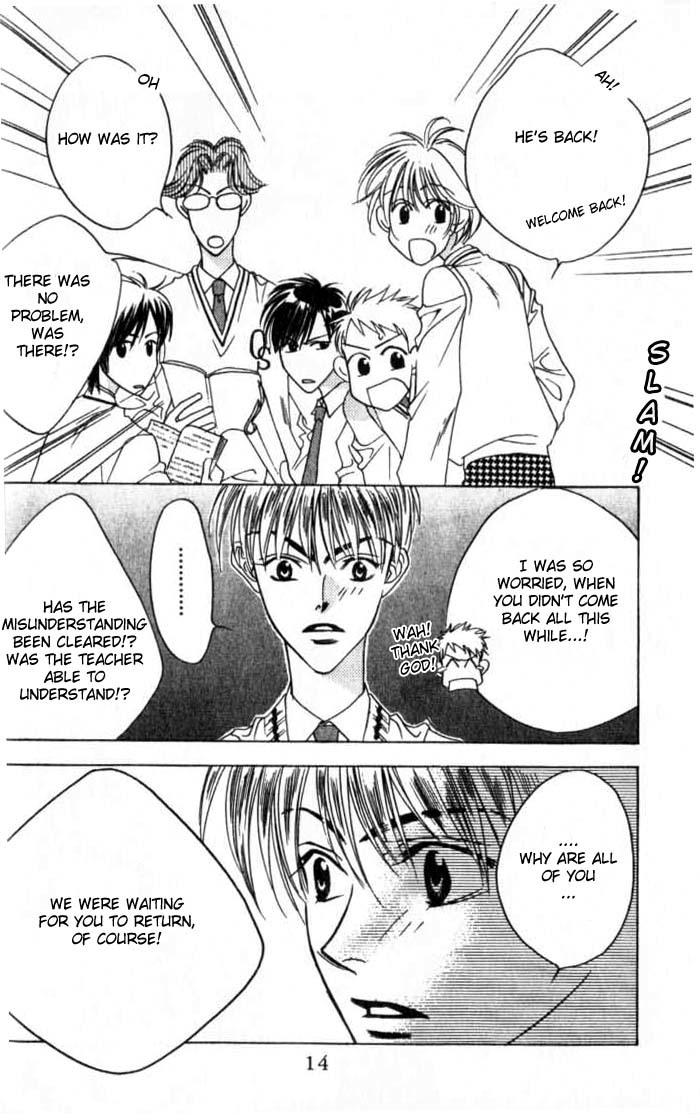 Hana Kimi Chapter 43 page 12 - Chapter 43