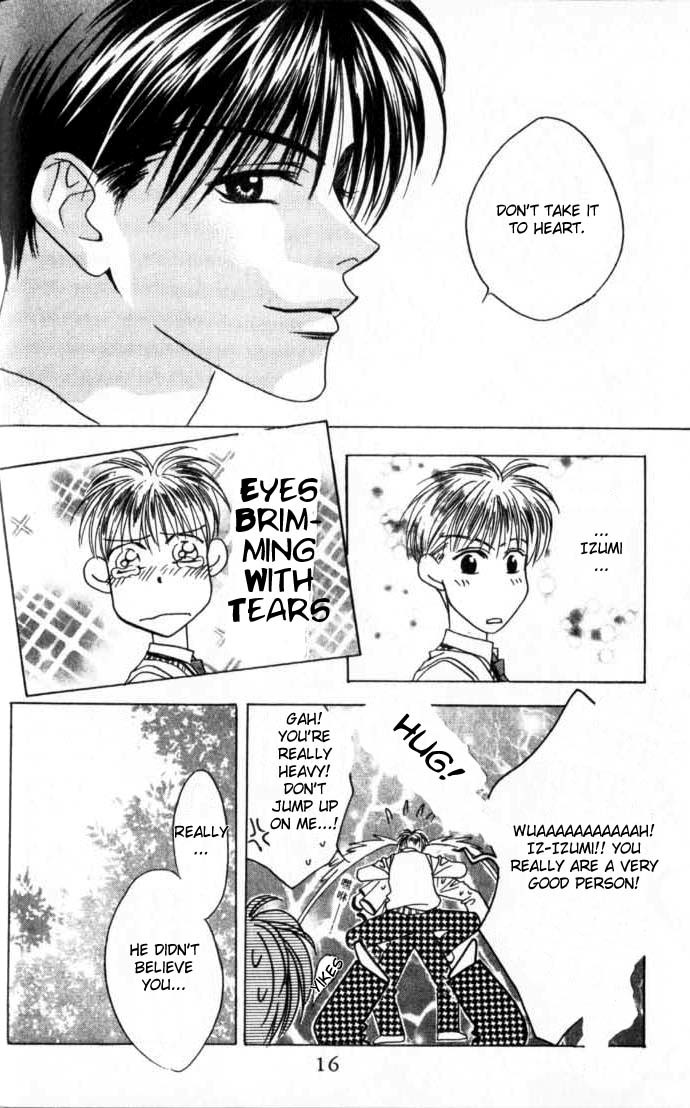 Hana Kimi Chapter 43 page 14 - Chapter 43