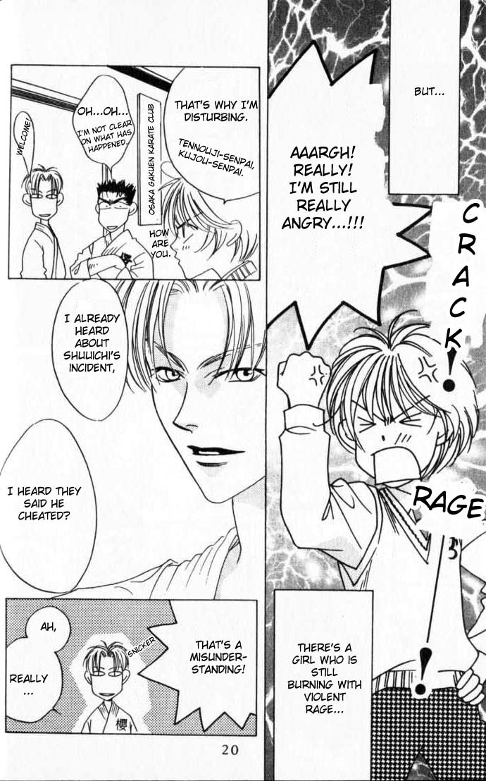 Hana Kimi Chapter 43 page 18 - Chapter 43