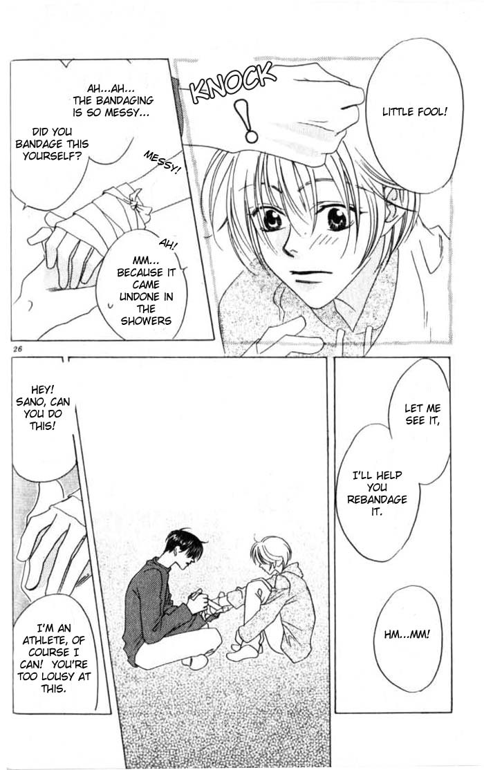 Hana Kimi Chapter 43 page 24 - Chapter 43
