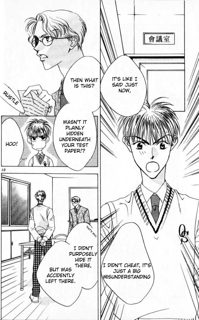 Hana Kimi Chapter 43 page 8 - Chapter 43