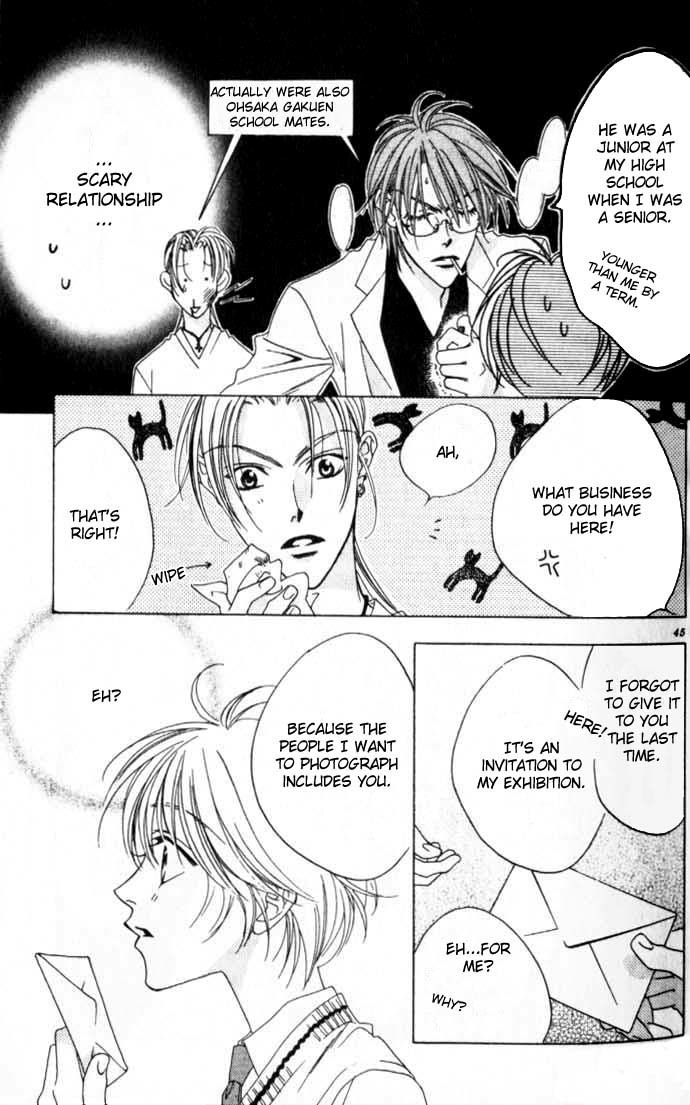 Hana Kimi Chapter 44 page 15 - Chapter 44
