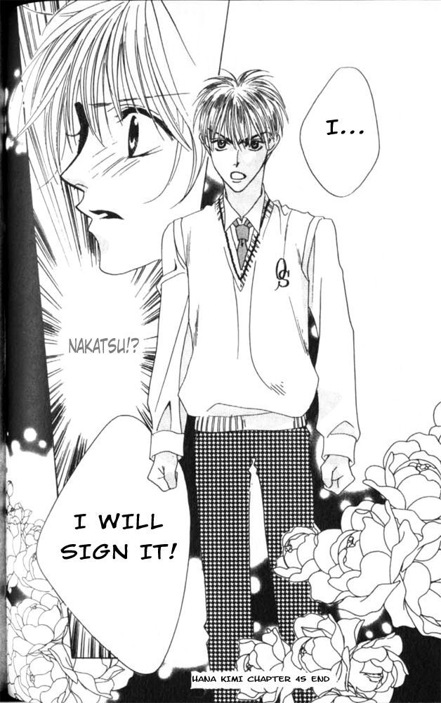 Hana Kimi Chapter 45 page 30 - Chapter 45