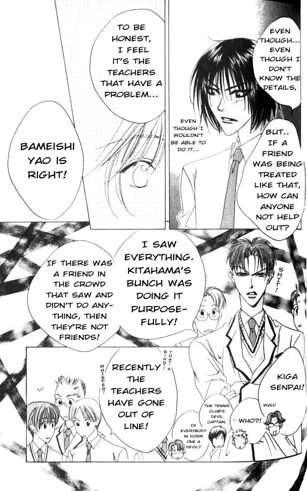 Hana Kimi Chapter 46 page 11 - Chapter 46