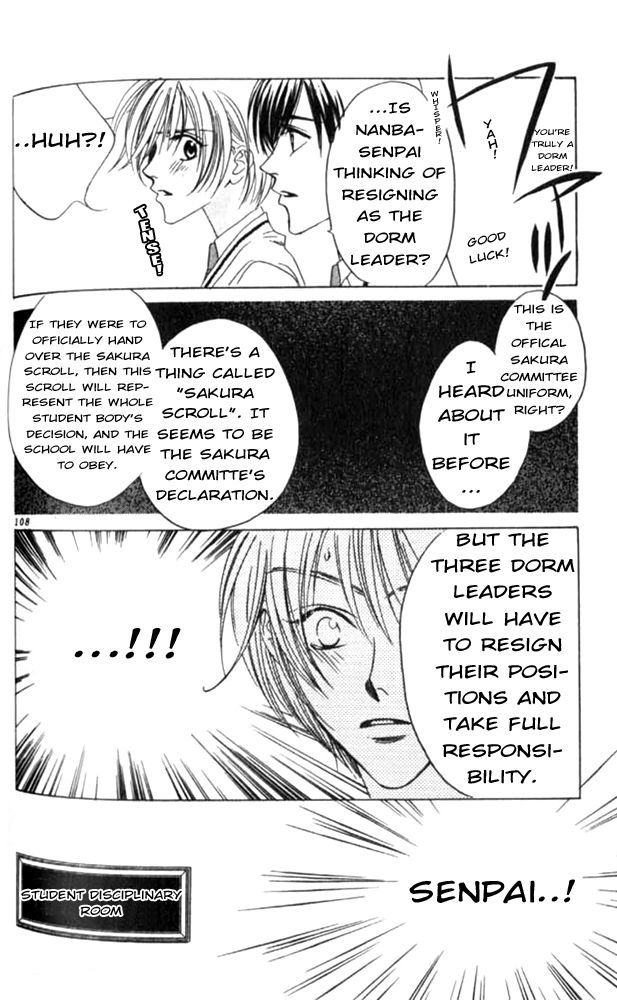 Hana Kimi Chapter 46 page 17 - Chapter 46