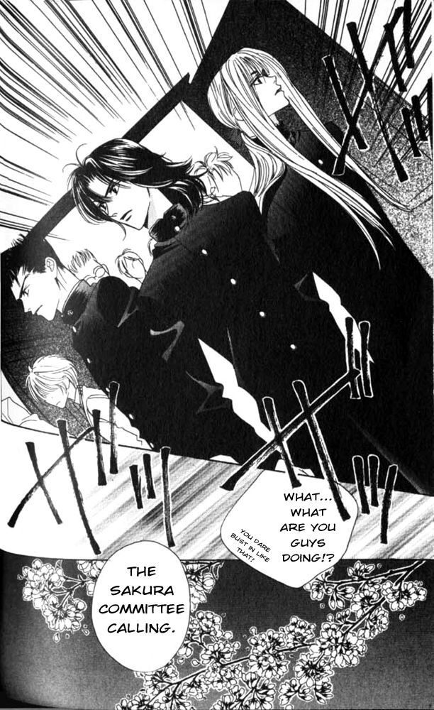 Hana Kimi Chapter 46 page 21 - Chapter 46