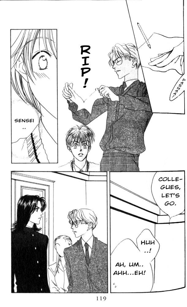 Hana Kimi Chapter 46 page 28 - Chapter 46