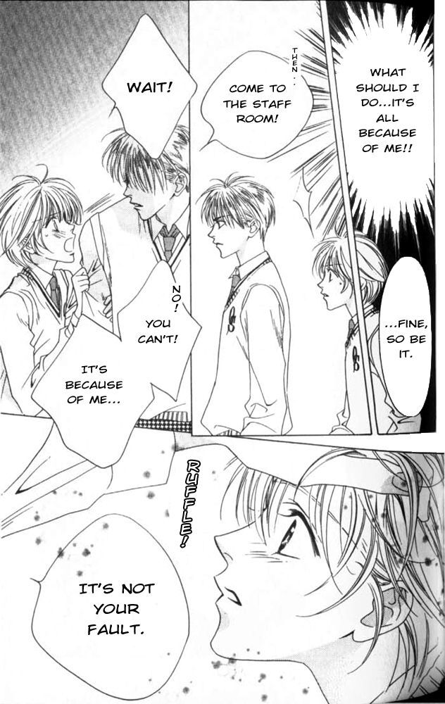 Hana Kimi Chapter 46 page 3 - Chapter 46