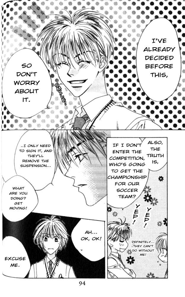 Hana Kimi Chapter 46 page 4 - Chapter 46