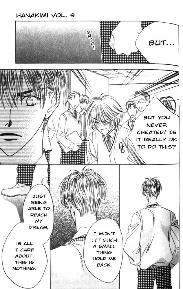 Hana Kimi Chapter 46 page 5 - Chapter 46