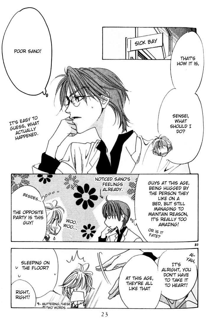 Hana Kimi Chapter 49 page 21 - Chapter 49