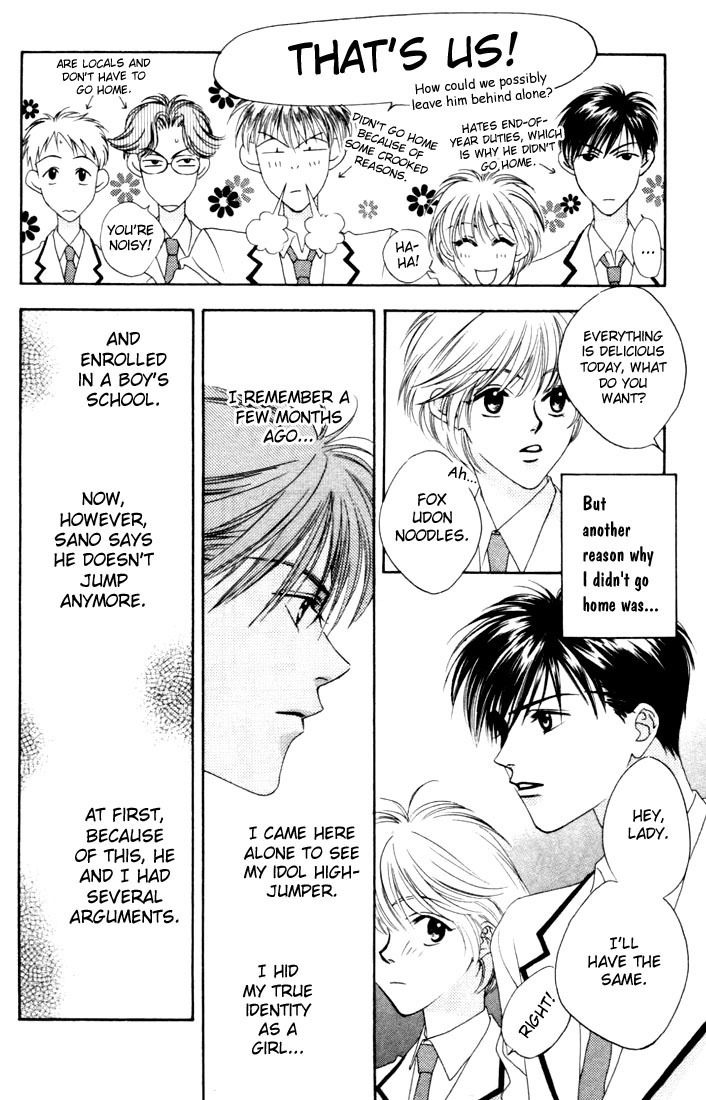 Hana Kimi Chapter 5 page 10 - Chapter 5