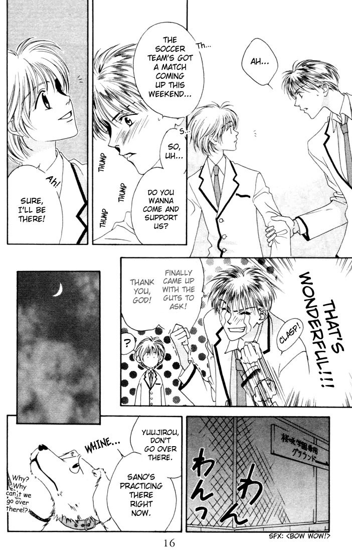 Hana Kimi Chapter 5 page 14 - Chapter 5