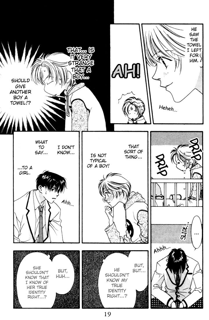 Hana Kimi Chapter 5 page 17 - Chapter 5