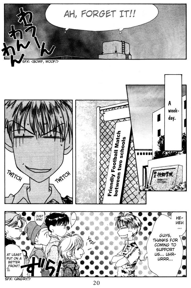 Hana Kimi Chapter 5 page 18 - Chapter 5