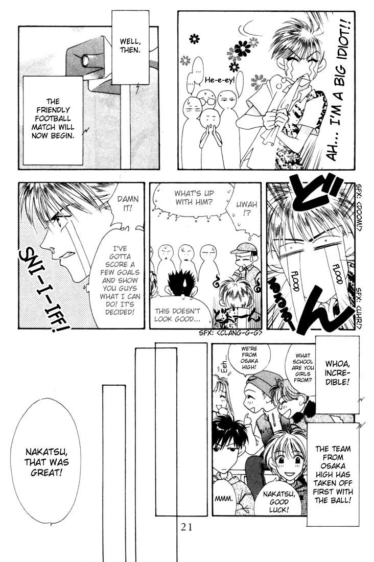 Hana Kimi Chapter 5 page 19 - Chapter 5