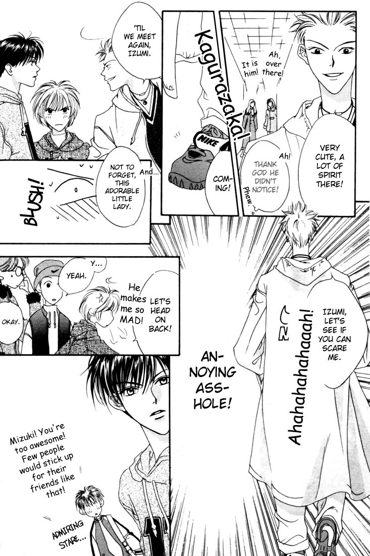 Hana Kimi Chapter 5 page 23 - Chapter 5