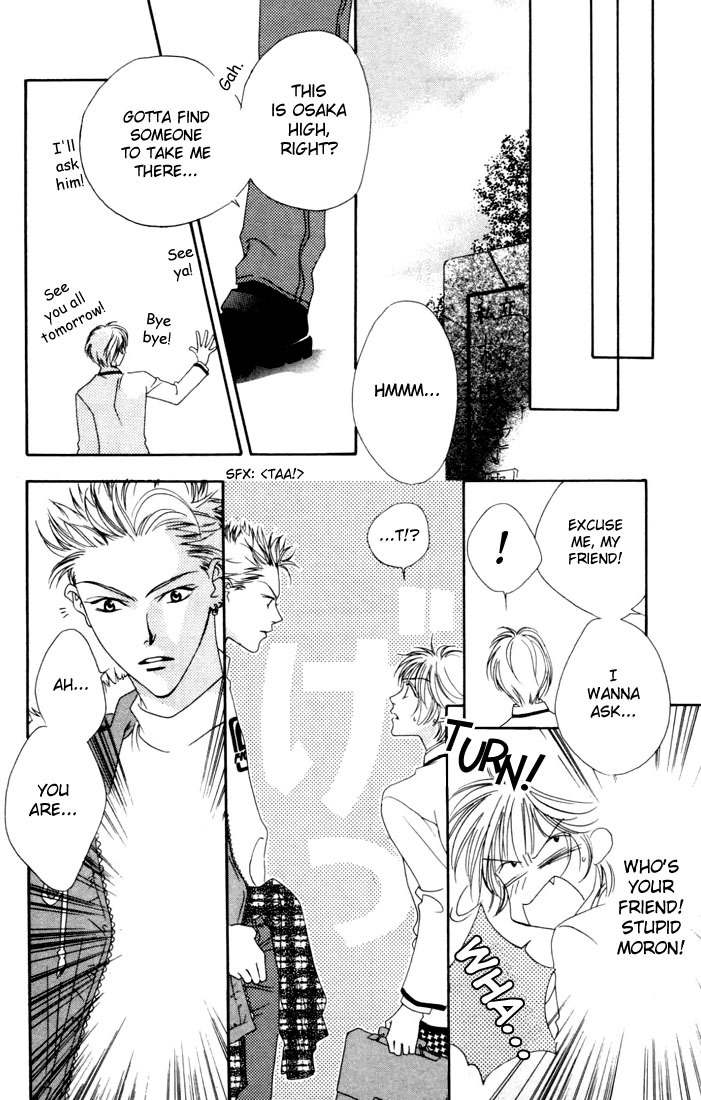 Hana Kimi Chapter 5 page 34 - Chapter 5