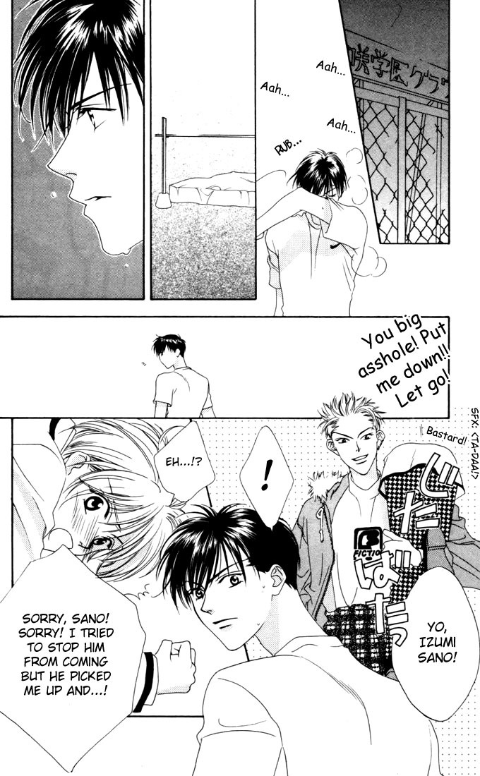 Hana Kimi Chapter 5 page 36 - Chapter 5