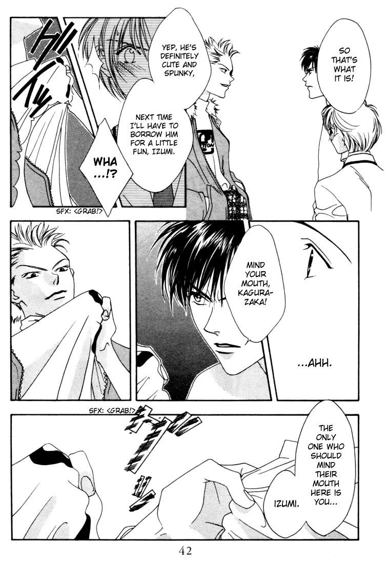 Hana Kimi Chapter 5 page 40 - Chapter 5