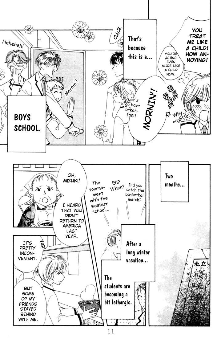 Hana Kimi Chapter 5 page 9 - Chapter 5
