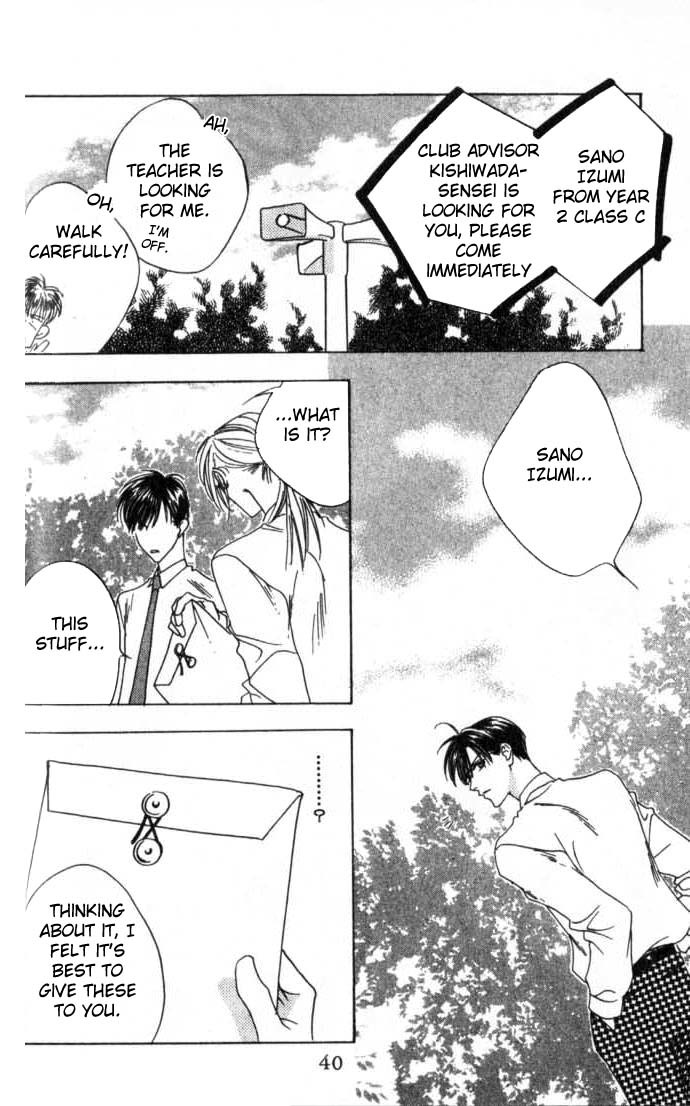 Hana Kimi Chapter 50 page 15 - Chapter 50