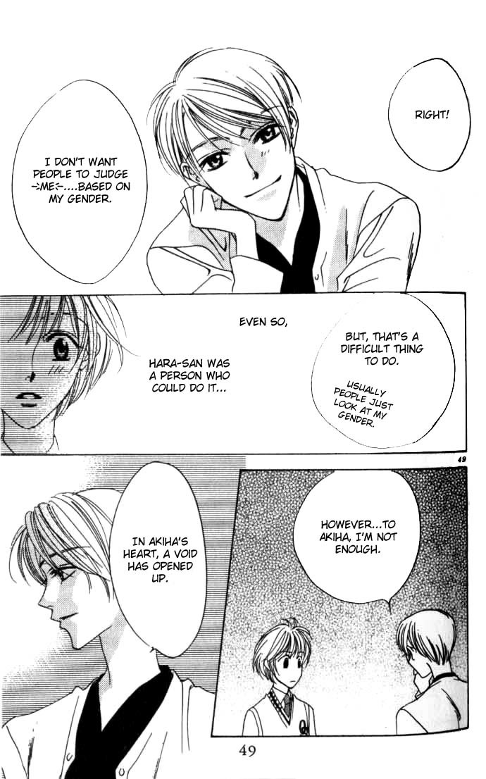 Hana Kimi Chapter 50 page 24 - Chapter 50