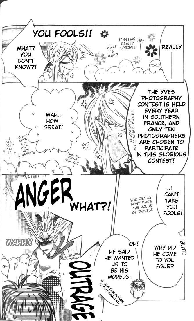 Hana Kimi Chapter 51 page 11 - Chapter 51