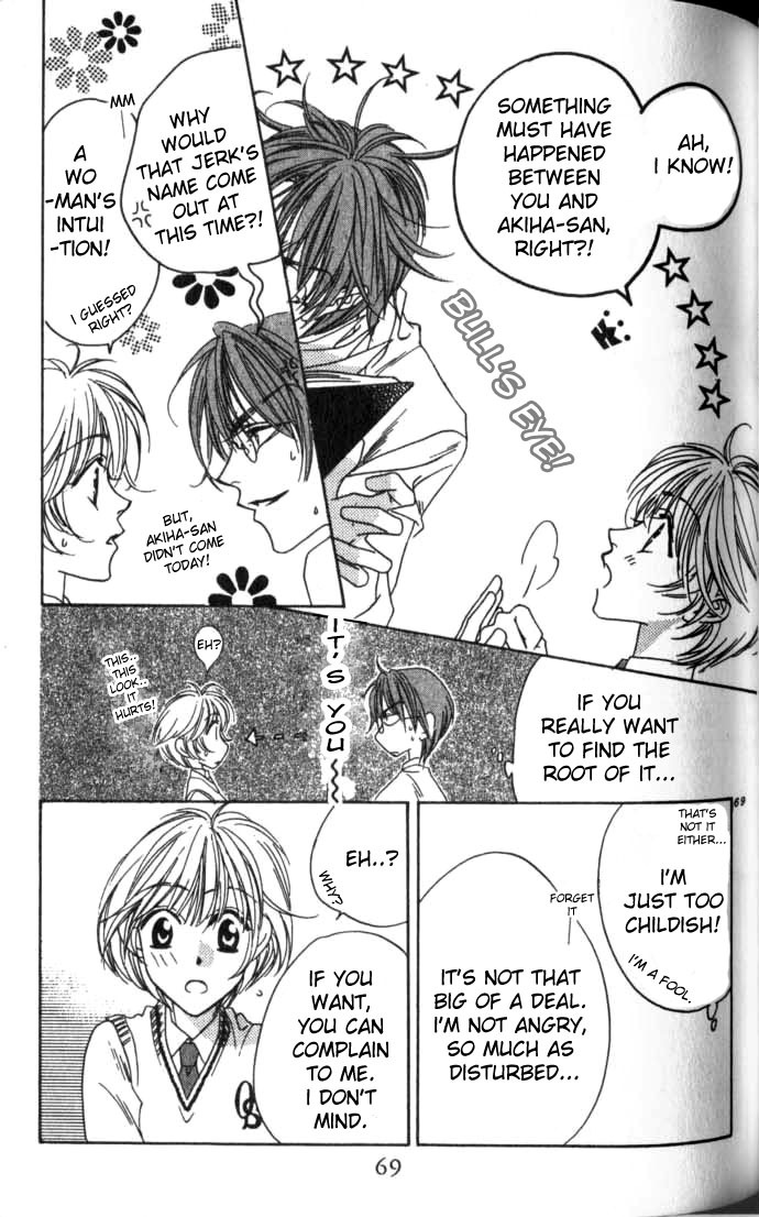 Hana Kimi Chapter 51 page 16 - Chapter 51