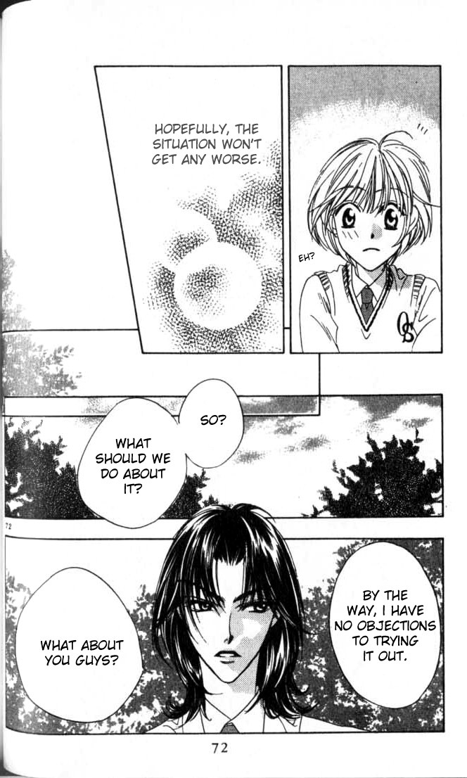 Hana Kimi Chapter 51 page 19 - Chapter 51