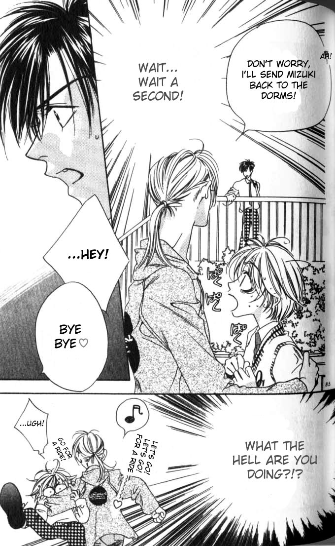 Hana Kimi Chapter 52 page 3 - Chapter 52