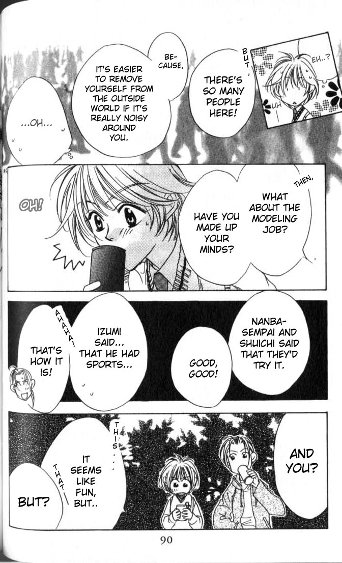 Hana Kimi Chapter 52 page 8 - Chapter 52