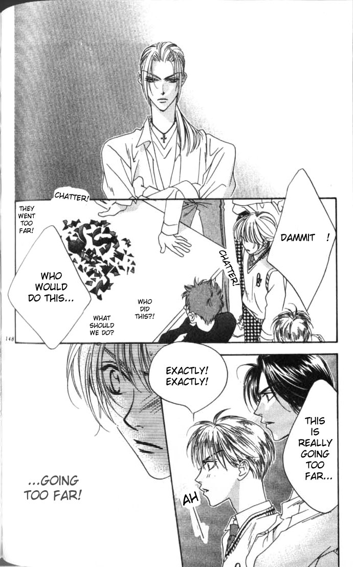 Hana Kimi Chapter 54 page 8 - Chapter 54