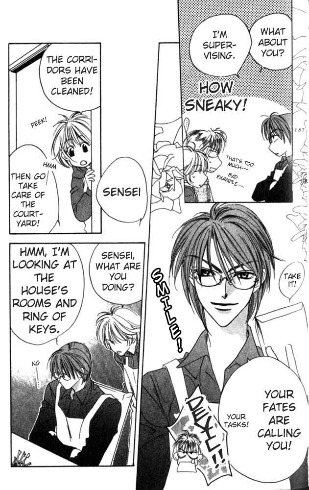 Hana Kimi Chapter 55 page 17 - Chapter 55