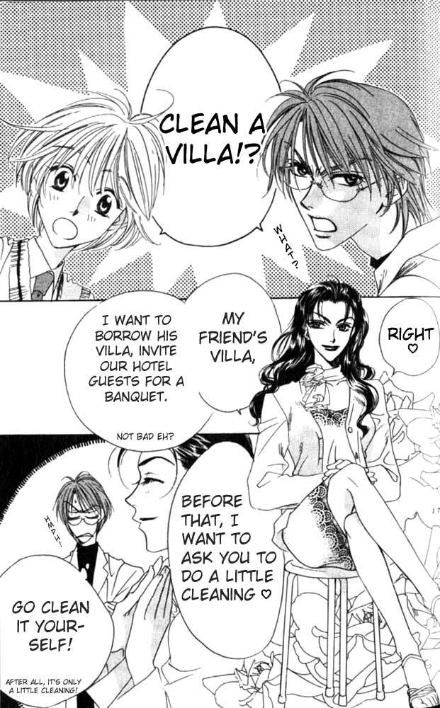Hana Kimi Chapter 55 page 9 - Chapter 55