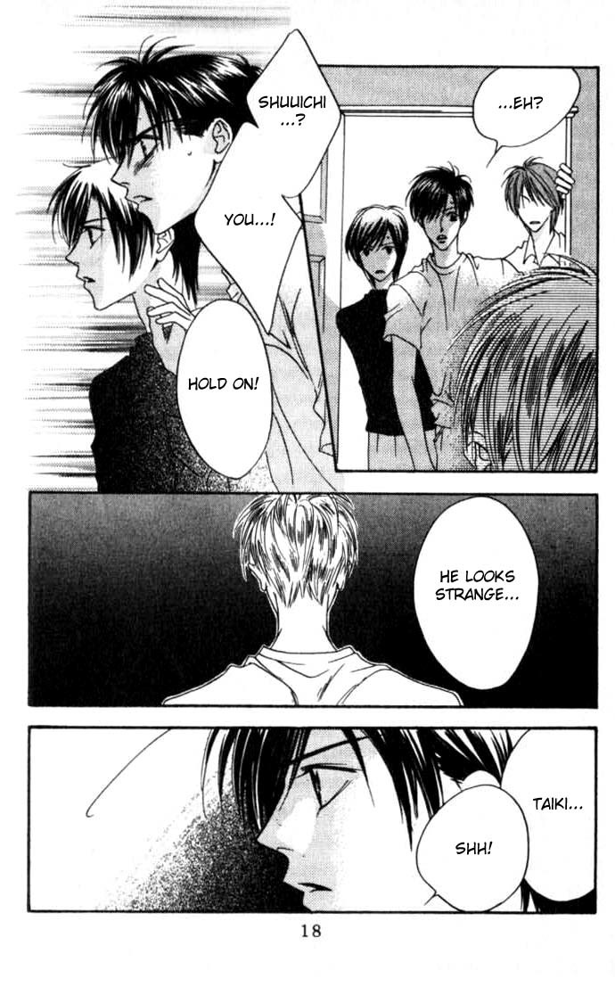 Hana Kimi Chapter 56 page 18 - Chapter 56