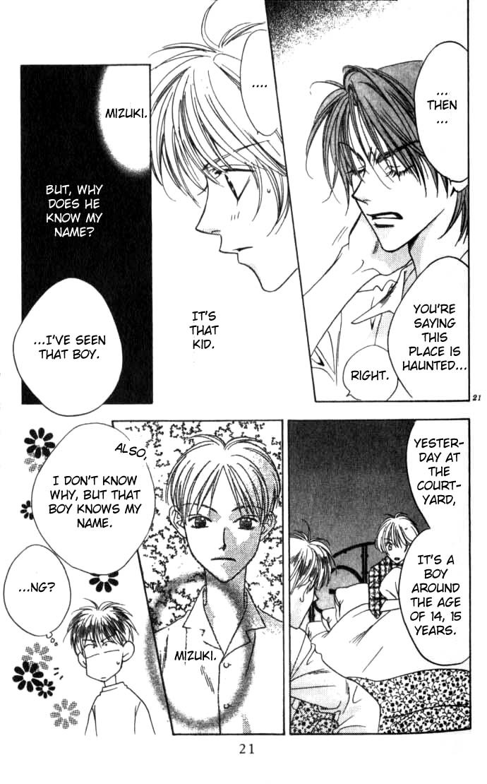 Hana Kimi Chapter 56 page 21 - Chapter 56