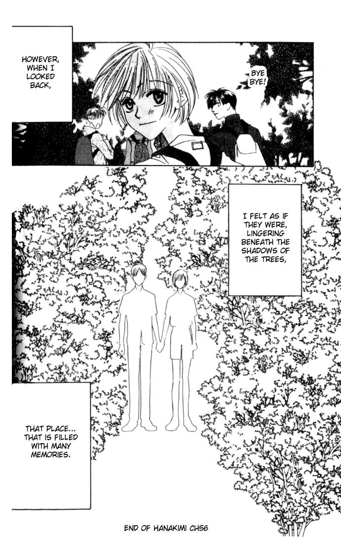 Hana Kimi Chapter 56 page 42 - Chapter 56