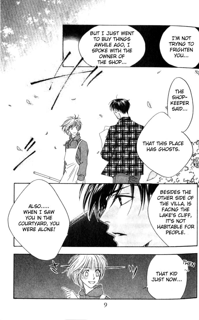 Hana Kimi Chapter 56 page 9 - Chapter 56