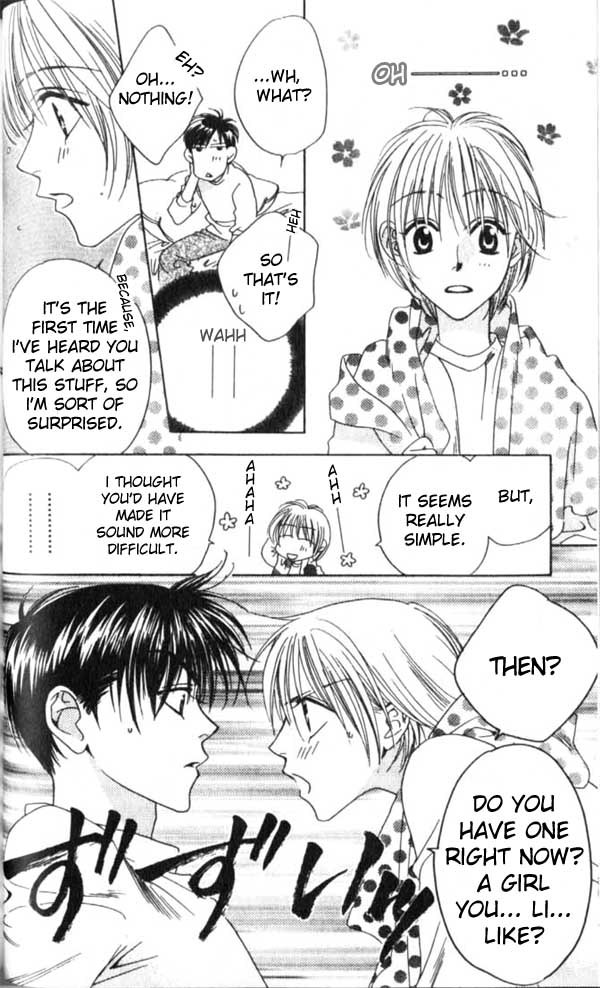 Hana Kimi Chapter 57 page 20 - Chapter 57