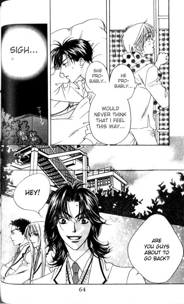 Hana Kimi Chapter 57 page 22 - Chapter 57