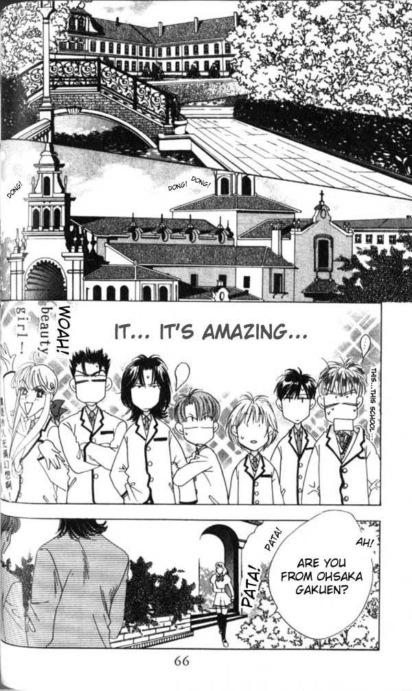 Hana Kimi Chapter 57 page 24 - Chapter 57