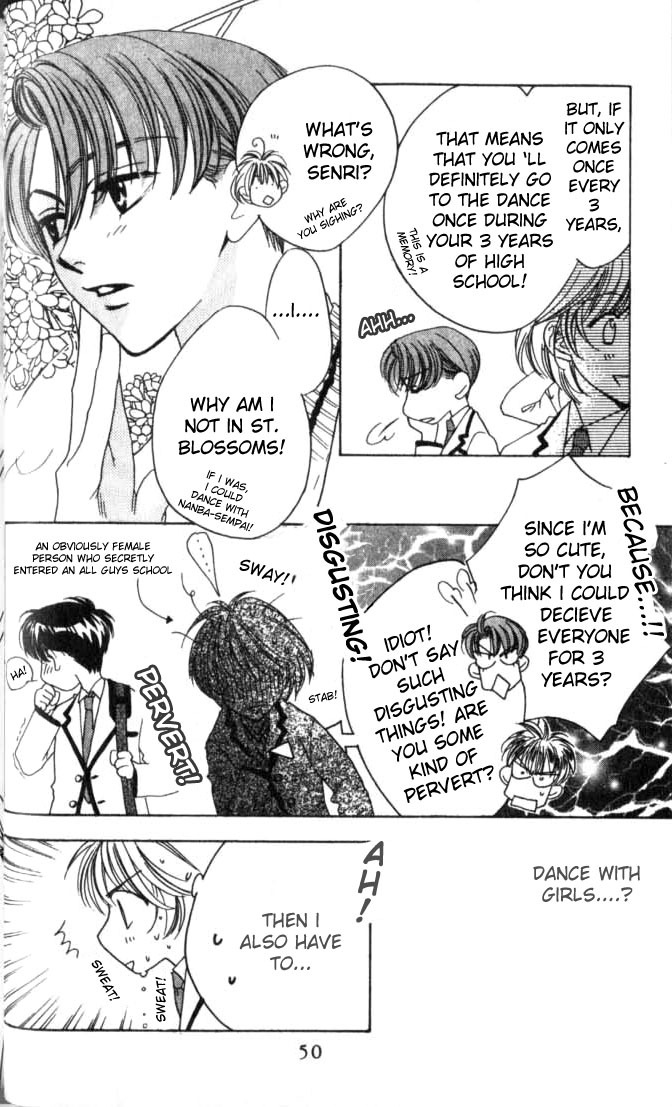 Hana Kimi Chapter 57 page 8 - Chapter 57