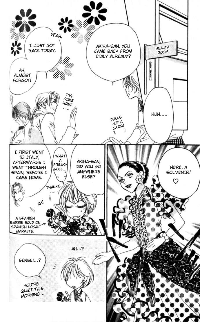 Hana Kimi Chapter 58 page 12 - Chapter 58