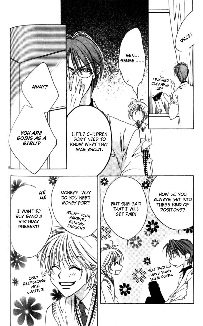 Hana Kimi Chapter 58 page 14 - Chapter 58
