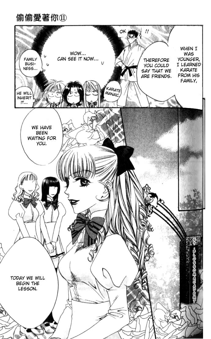 Hana Kimi Chapter 58 page 21 - Chapter 58