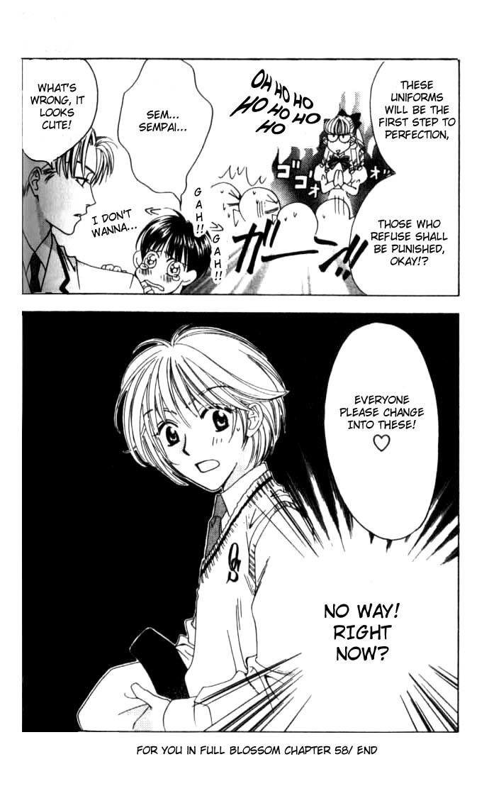 Hana Kimi Chapter 58 page 30 - Chapter 58