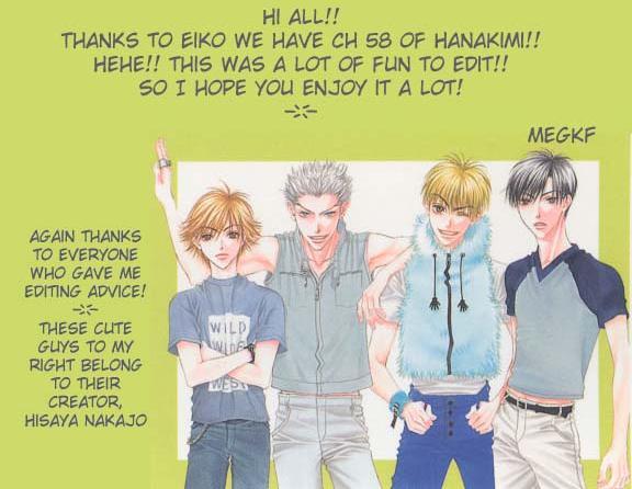 Hana Kimi Chapter 58 page 31 - Chapter 58