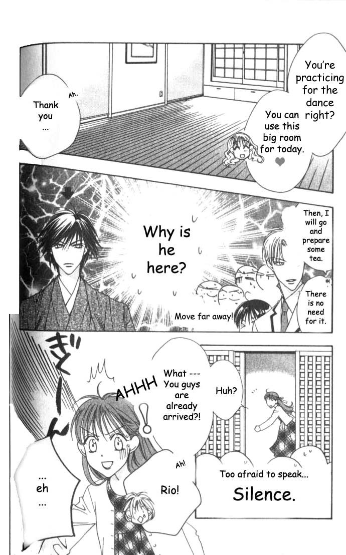 Hana Kimi Chapter 59 page 15 - Chapter 59